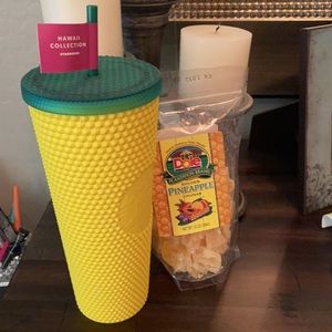 Rare Yellow Studded Hawaii Collections Starbucks